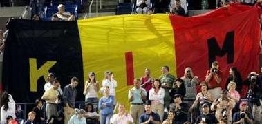 کیم کلایسترز بلژيکی قهرمان تنیس اوپن استرالیا شد