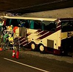 واکنش به عکس تصادف اتوبوس بلژيکی در سوييس