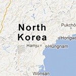  کره شمالی در نقشه گوگل
