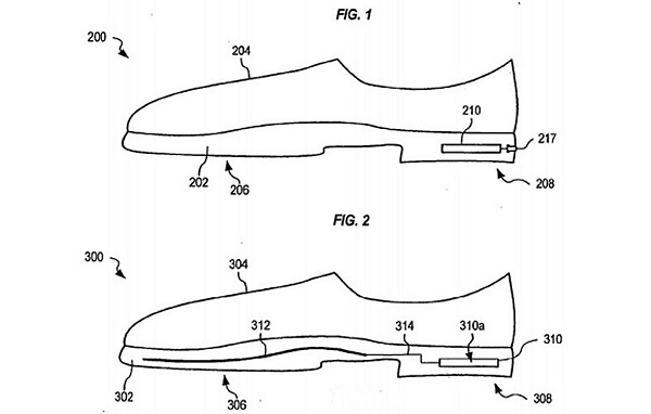 نوآوری تازه شرکت اپل: کفش هوشمند