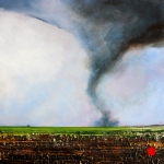 خسارت سنگین گردباد و طوفان در بلژیک