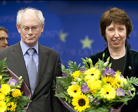 نخستین رئیس و وزیر خارجه شورای اروپا