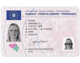 گواهی نامه ی الکترونیکی برای شهروندان بلژيکی