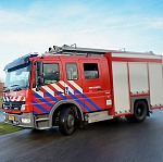 سرعت بالای ماشين آتشنشانی حادثه آفريد