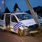 آموزش رانندگی برای پليسهای بلژيکی