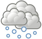 امکان بارش تا ۱۱ سانتی متر برف در بلژيک